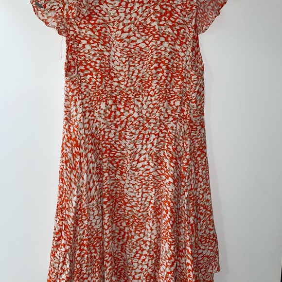 Free People French Quarter Mini Waist Wrap Multi-Color Dress Size XS - Picture 6 of 9